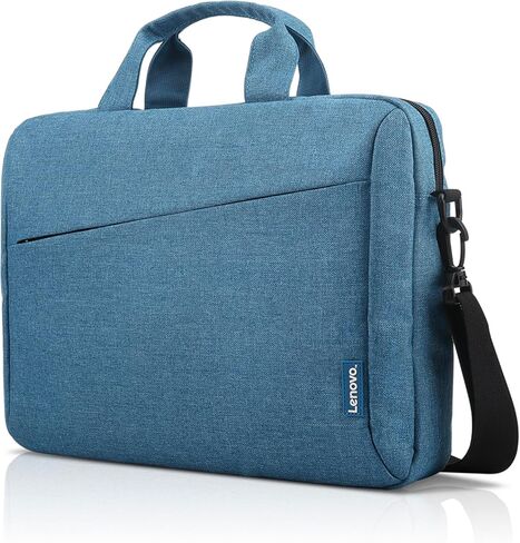 Lenovo Laptop Carrying Case T210, 15.6-Inch Laptop and Tablet, Sleek Design, Durable and Water-Repellent Fabric, Business or School, GX41L83769 Casual Toploader - Eco Black in Kuwait