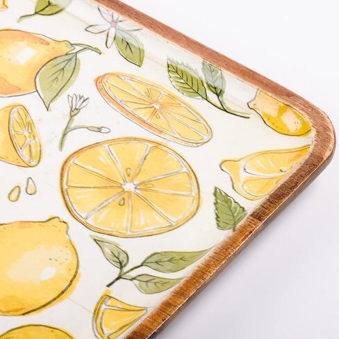مجموعة أطباق مزخرفة من شركة Primitives by Kathy Lots of Lemons in Saudi Arabia