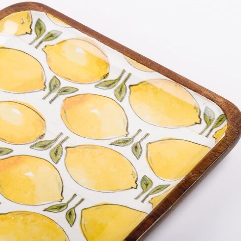 مجموعة أطباق مزخرفة من شركة Primitives by Kathy Lots of Lemons in Saudi Arabia