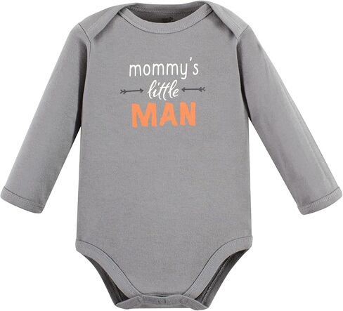 Touched by Nature baby-girls Organic Cotton Long-sleeve Bodysuits in Saudi Arabia