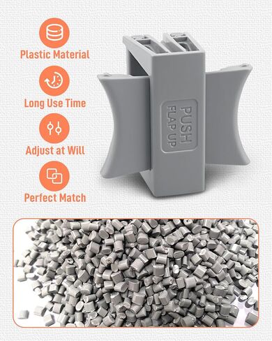 Car Cup Holder Insert Divider Center Console Fit for Toyota Corolla 2009 2010 2011 2012 2013 Cup Holder Divider Plug-in Replaces 55620-12150-E0 Gray in Kuwait