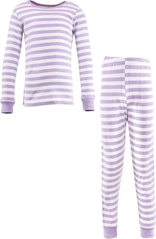 Hudson Baby Baby Girls' Cotton Pajama Set in Saudi Arabia