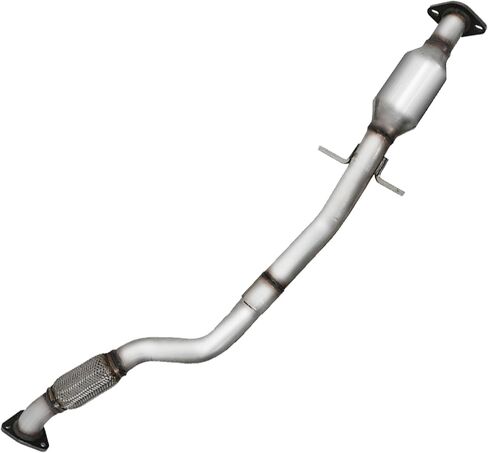JT Exhaust Rear Catalytic Converter Compatible with Chevrolet Cruze 2011-2015, Cruze Limited 2016 1.4L (EPA Compliant) in Saudi Arabia
