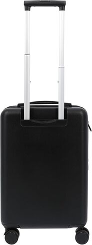 FUL Marvel Deadpool 22.5 Inch Carry On Luggage, Hardshell Rolling Suitcase with Spinner Wheels, Black in Saudi Arabia