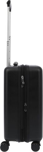 FUL Marvel Deadpool 22.5 Inch Carry On Luggage, Hardshell Rolling Suitcase with Spinner Wheels, Black in Saudi Arabia