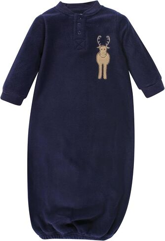 Hudson Baby Baby Girls' Fleece Gowns in Saudi Arabia
