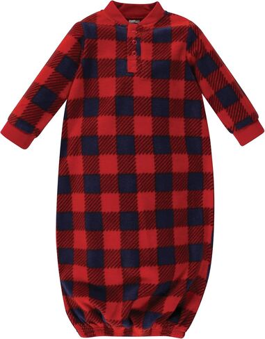 Hudson Baby Baby Girls' Fleece Gowns in Saudi Arabia