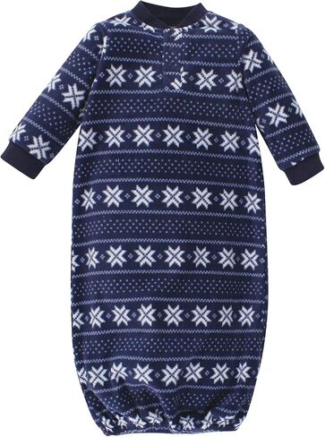 Hudson Baby Baby Girls' Fleece Gowns in Saudi Arabia