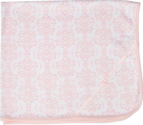 Little Me Unisex Baby Swaddling Receiving Blankets, Pink, One Size in Saudi Arabia