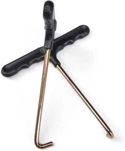 خطاف فتحة، 4 قطع على شكل حرف T لشد الأحذية الرياضية شديدة التحمل ومقبض مريح ومحمول in Kuwait