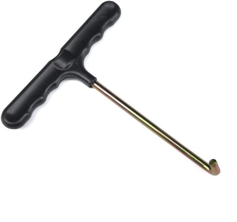 خطاف فتحة، 4 قطع على شكل حرف T لشد الأحذية الرياضية شديدة التحمل ومقبض مريح ومحمول in Kuwait