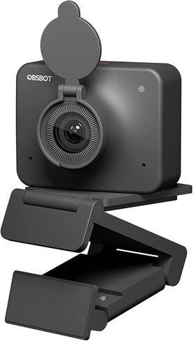 تعرف على OBSBOT كاميرا ويب 4K مدعومة بالذكاء الاصطناعي، وتأطير AI والتركيز التلقائي، وكاميرا ويب مزودة بميكروفون، وبوكيه الخلفية، و60 إطارًا في الثانية، وتصحيح الإضاءة المنخفضة بتقنية HDR، ووضع التجميل، وكاميرا ويب للكمبيوتر الشخصي، والبث المباشر، والمؤتم in Kuwait