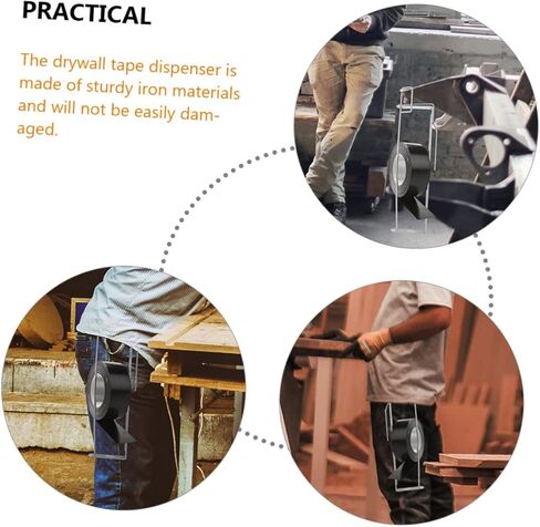 حامل الشريط أدوات تسجيل الحوائط الجافة السريعة المحسنة أدوات الحوائط الجافة من المستوى 5 موزع شريط الحوائط الجافة موزع أشرطة الفن الحديث أدوات الألواح الصخرية شماعة شريط ورق الحوائط الجافة الزاوية الفولاذية in Kuwait