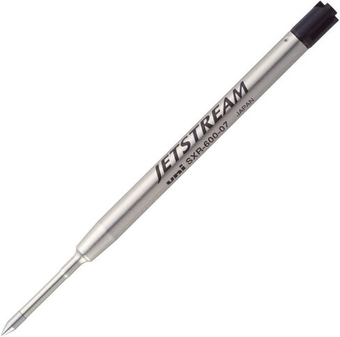 Mitsubishi Pencil SXR60007.24 Ballpoint Pen Refill, Jet Stream Prime 0.7 Solid Color, Black in Saudi Arabia