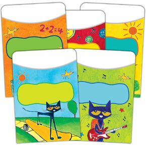 Pete The Cat Library Pockets - Multi-Pack (EP63923)
