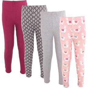 Hudson Baby Baby Girls' Cotton Pants and Leggings