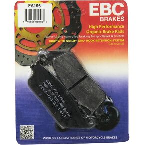 EBC Brakes FA196 Disc Brake Pad Set