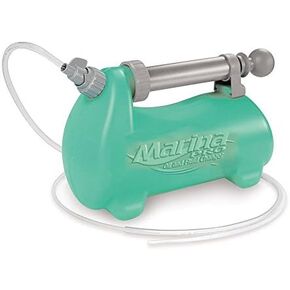 Airpower America LiquiVac MarinaPro 5000MP 8Qt Fluid Extractor, Oil and Gas Pump for Boats, Small Engine, Lawn Mower, Garden Tractor, Generator, Snow Thrower