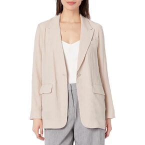 Club Monaco Women's Crinkle Blazer