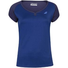 Babolat Women's Play Cap Sleeve Tennis Top