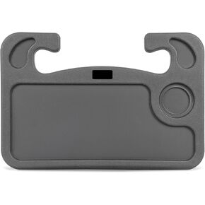 EcoNour Car Steering Wheel Desk Tray | Car Desk - Laptop Mount | Car Interior Accessories - Suitable for all Tesla Models| Car Tray | Car Table Tray for Eating