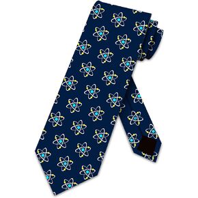 Atomic Nucleus Neckties Mens Science Ties Science Physics Chemistry Biology Tie