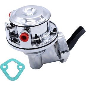 Mechanical Fuel Pump,FOR Chevy BB 396-454 V8 Engine, 6 PSI 1/4" NPT Inlet/Outlet