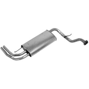 Walker Quiet-Flow SS 54130 Direct Fit Exhaust Muffler Assembly 1.75" Inlet (OD) 1.5" Outlet (OD) for Honda CRX