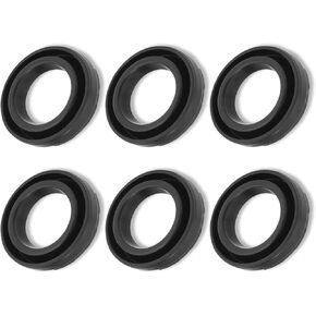 مجموعة سدادات أنبوب الإشعال لنيسان ألتيما فرونتير 4.0L ماكسيما 3.0L 3.5L لإنفينيتي FX35 G35 I30 I35 #1327631U10 ES72481 (6 قطعة) in Kuwait