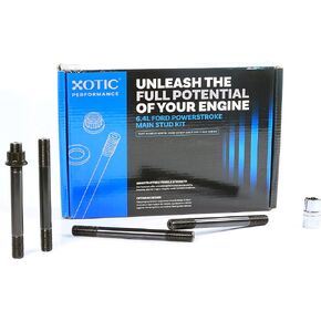 Main Stud Replacement Kit for 6.4L Ford Powerstroke 2008-2010 - Xotic Performance™ MP875