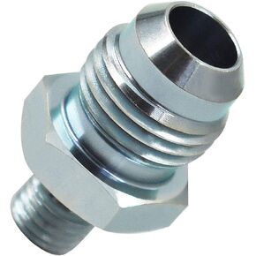 WFLNHB 6An x 5/16-24 O Ring Thread Fitting spittier/oil Return Port Adapter Fittings Replacement for Ford Mopar Hydroboost