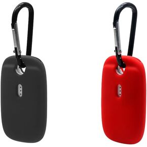 Protection Case for Tile Pro 2022 Tracker,4Pack Silicone Soft Cover Bluetooth Tracker with Keychain,Keys Finder & Item Locator Scratch Resistant Sleeve Skin Keys,Bags, Blue+Green+Red+Black