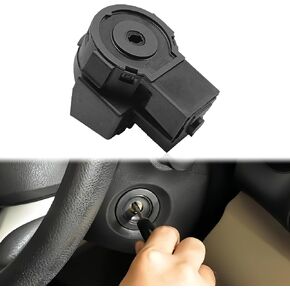 Engine Start Ignition Switch, Ignition Starter Switch Compatible with Ford Edge Escape Explorer F-150 F-350, Lincoln MKS MKX Navigator, for Mercury Sable ABS, Replace OE 924-867, 98AZ11572A