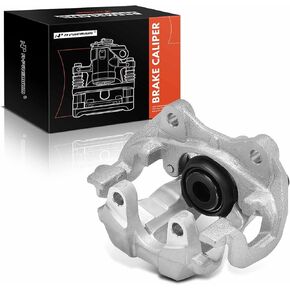 A-Premium Disc Brake Caliper Assembly with Bracket Compatible with Mercedes-Benz E350 10-16, E400 13-16, CLS400 15-17, 3.0L 3.5L - Rear Right Passenger Side, Replace# 2124230381