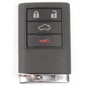 GM Genuine Parts 22889450 4 Button Keyless Entry Remote Key Fob