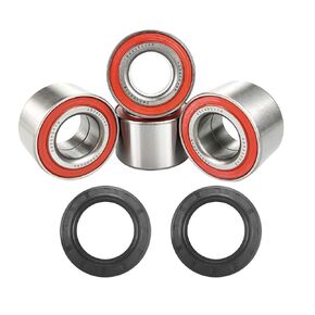 Wheel Bearing Kit Compatible with Can-Am Defender/Commander/Maverick/Outlander/Renegade #293350040, 293350118, 705400088, Front Wheel Shaft Seal #293250246