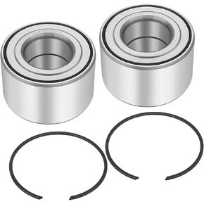 Front/Rear Heavy Duty Wheel Bearing Kit for Can Am Outlander Maverick Commander Defender Renegade Traxter Spyder Quest 1000 850 800 700 650 570 500 450 400 330 DS450