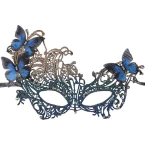 Halloween Lace Masquerade Masks - 1920s Vintage Antique Mask for Men Women Carnival Party Mardi Gras Evening Prom