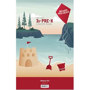 VBS 2024 Breaker Rock Beach 3s-PreK Leader Pack in Kuwait