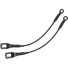 HiSport 2 Pack Rear Tailgate Cables Lift Gate Support Straps - Compatible with Toyota Tacoma Pickup 1995-2003 Replace 65770-04030