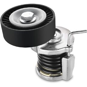 A-Premium Belt Tensioner Assembly with Pulley Compatible with Audi A3 2010-2013 & Volkswagen Beetle 2013-2014, Golf 2010-2014, Passat 2012-2014, Jetta, CC, Transporter, Replace# 038903315AG