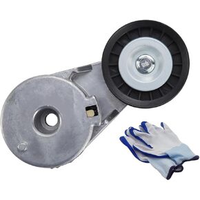 38104 Belt Tensioner Assembly With Pulley For 97-09 Buick Rendezvous/Terraza Chevy Malibu/Equinox/Venture Pontiac G6/Grand Am/Aztek/Montana/Torrent OE# 12563083 24507667 89241 419-104