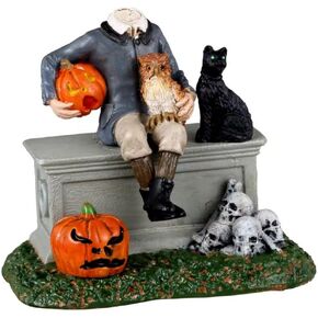Lemax Village Collection - Spooky Town Lost His Head Village Accessory #32195