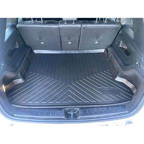 Premium Cargo Liner for Mercedes Benz GLB 200 2019-2023 - 100% Protection - Custom Fit Car Trunk Mat - All-Season Black Cargo Mat - 3D Shaped Laser Measured Trunk Liners for Mercedes Benz GLB 200