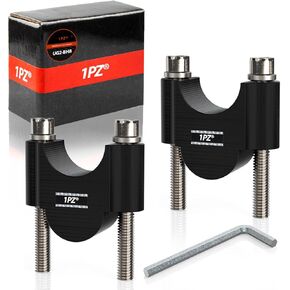 1PZ UG2-BH8 1 1/8 Inch (28mm) Motorcycle Handlebar Risers Replacement for Sportster Softail Dyna V-star Shadow Universal Motorcycle Accessories