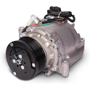 Air Conditioner AC Compressor with Clutch Compatible for 2006 2007 2008 2009 2010 2011 Honda Civic 1.8L 38810RRBA01