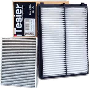Air Filter and Cabin Air Filter kit for Sorento 2020 2019 2018 2017 2016, Replace 97134-C6900, C6C79-AC000, CF12161, WP10370, 28113-A9100 pack of 2