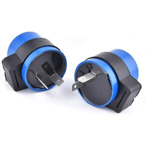 6V 12V Motorcycle Flasher 2 Pin Relay Turn Signal Indicator with Beeper Water Proof