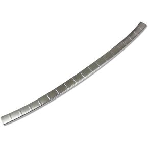 for Volvo XC90 2016 2017 2018 2019 2020 2021 2022 2023 2024 Rear Bumper Guard Plate Cover Trim Stainless Steel (Matt)