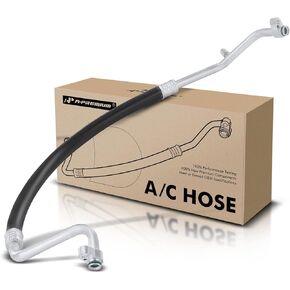 A-Premium A/C Suction Line Hose Assembly Compatible with Toyota Tundra 2007-2019 4.6L 5.7L, Compressor to Evap, Without Towing Package